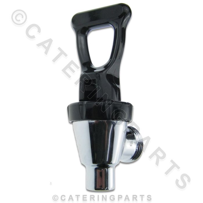 SL15 LINCAT HOT WATER BOILER TAP COMPLETE BLACK CHROME EB3 EB4 EB6 LWB2